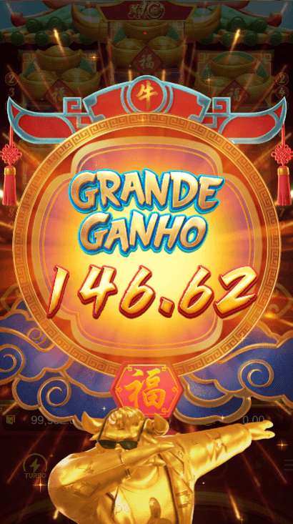 Fortune ox grande ganho