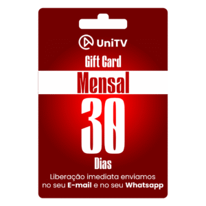 Recarga Unitv Mensal
